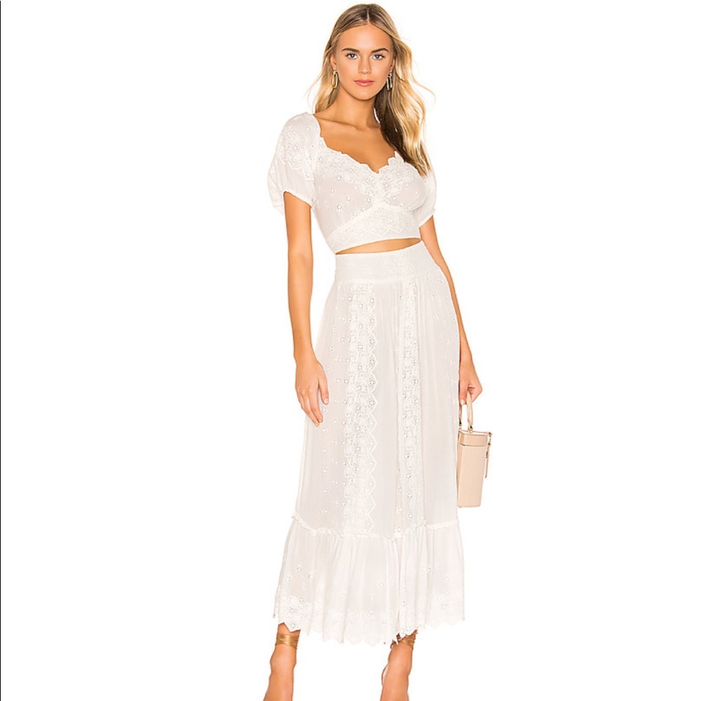 Free people Ella set XS